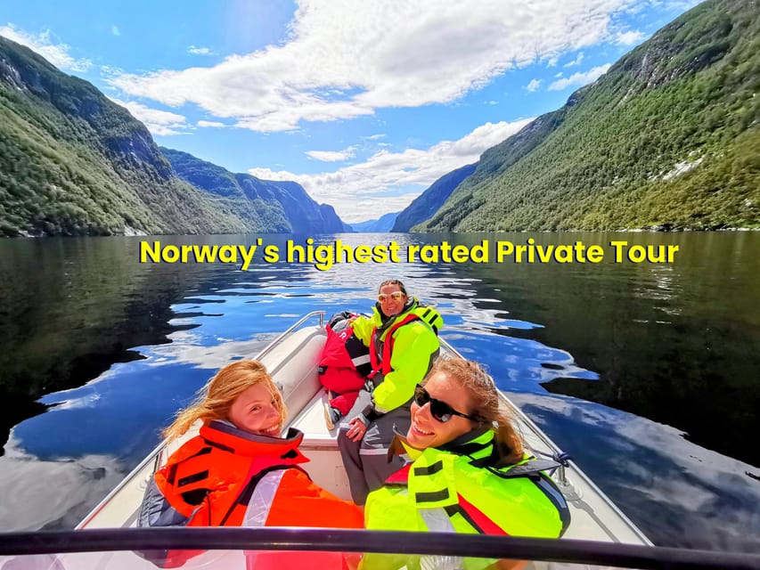 Bergen: Bergen Fjord by Zodiac or Pontoon Boat - Fjord Views Without a Crowd