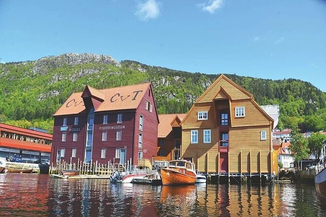 Bergen City Cruise - Sandviken, Måseskjæret, and the Byfjorden