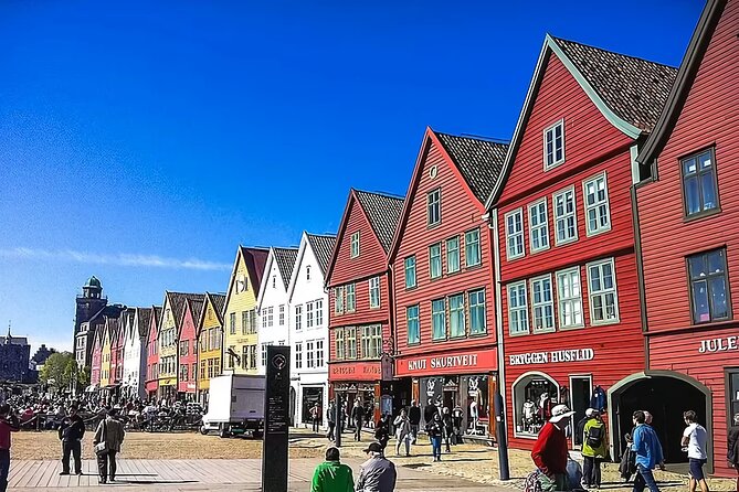 Bergen City Cruise - Shipbuilding, sardines, and USF Verftet