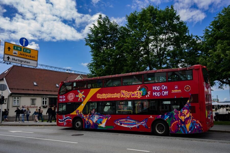 Bergen: City Sightseeing Hop-On Hop-Off Bus Tour - Key details to know before you board