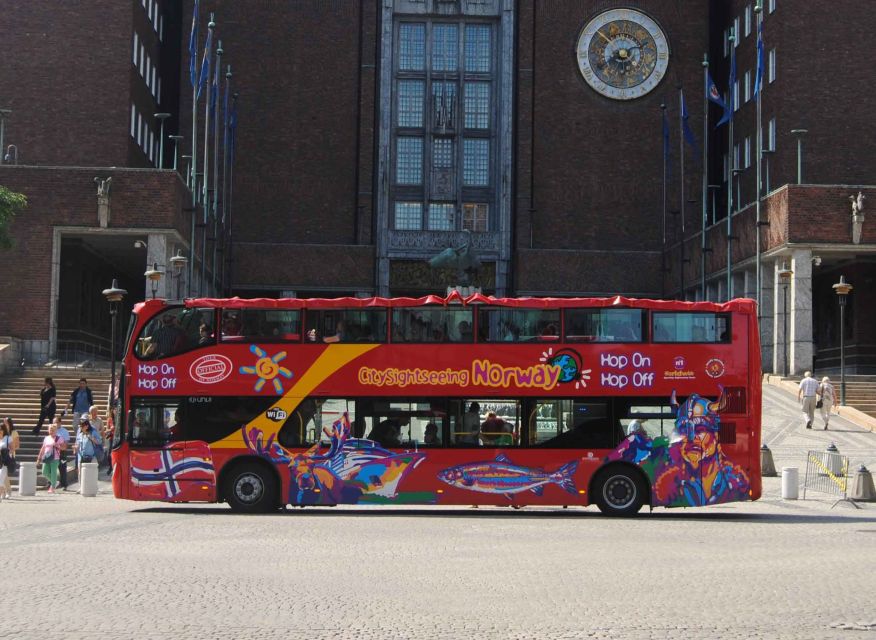 Bergen: City Sightseeing Hop-On Hop-Off Bus Tour - What the audio guide adds to a short ride