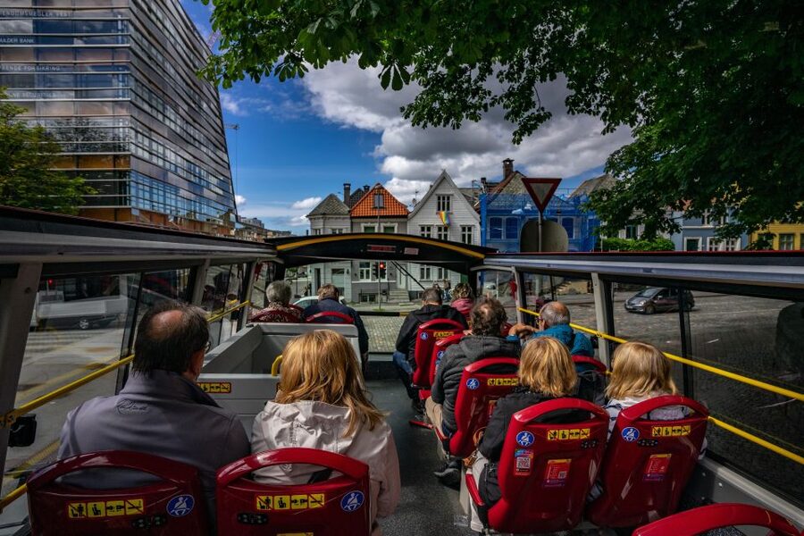 Bergen: City Sightseeing Hop-On Hop-Off Bus Tour - Timing, frequency, and the cruise passenger question