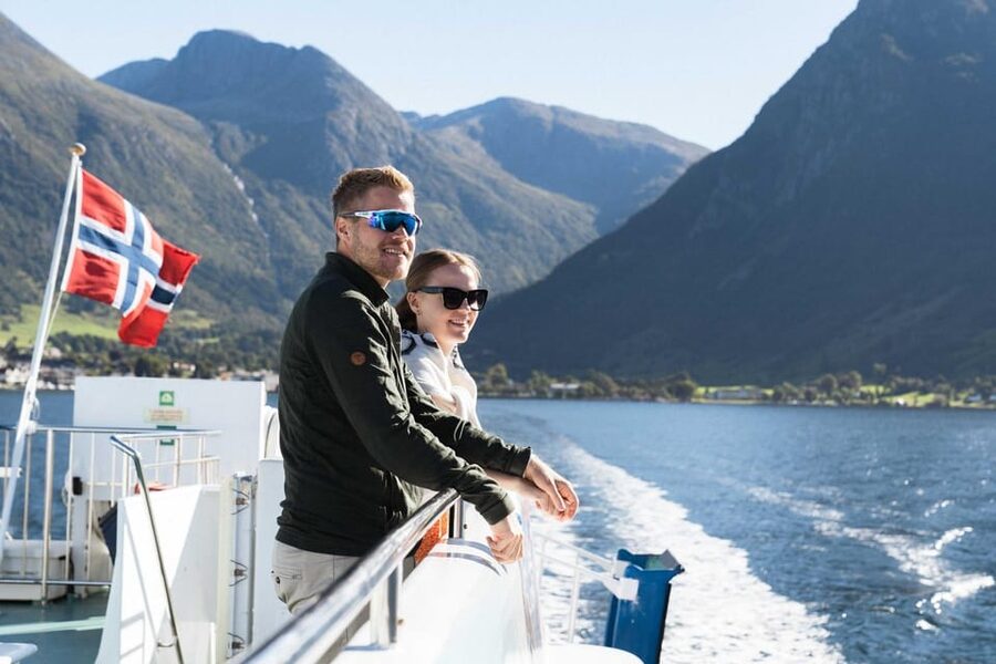 Bergen: Cruise to beautiful Rosendal by the Hardangerfjord - What the boat ride is really like