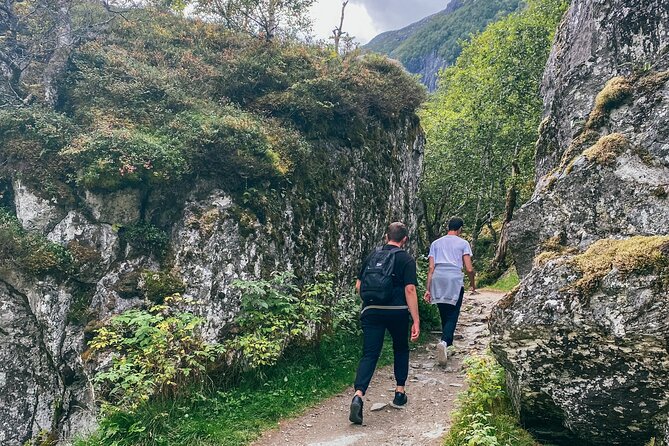 Bergen Day Tour to National Park Folgefonna and Glacier Lake - From Bergen to the first waterfall