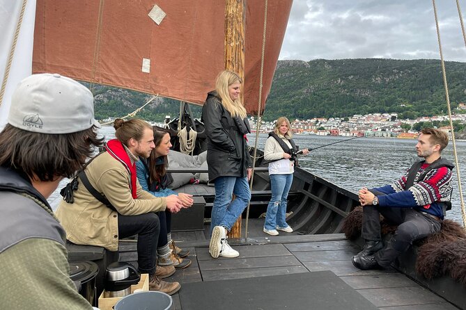 Bergen Fjord Experience Aboard Viking-style Ship - Around Nordnes, Bergen’s darker side