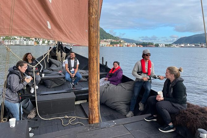 Bergen Fjord Experience Aboard Viking-style Ship - Rain, wind, and boarding concerns