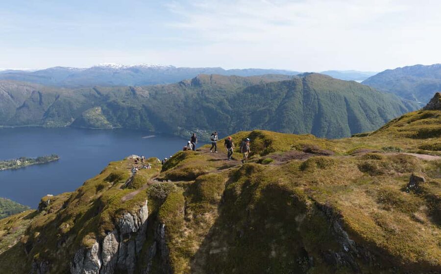 Bergen: Fjord Hiking - Public tour - At a glance