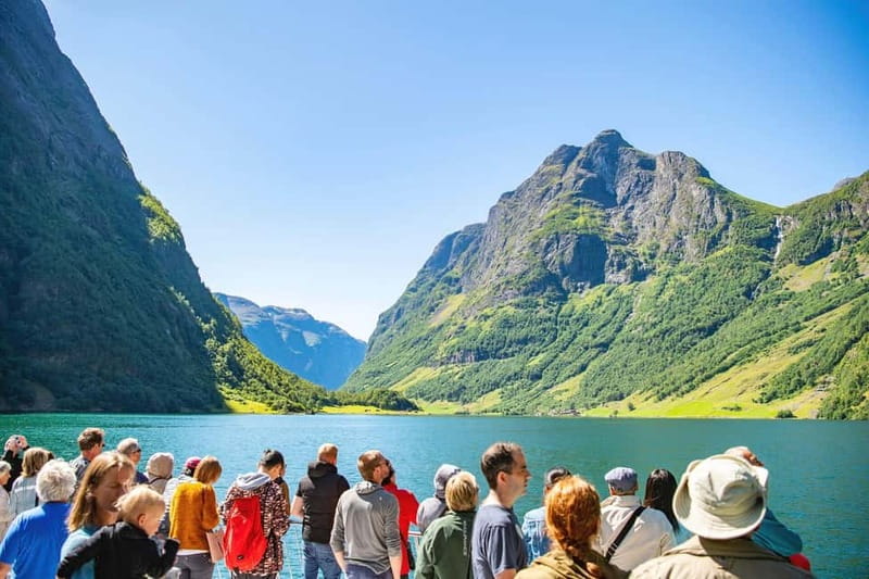 Bergen: Flam Railway, Stegastein and Fjord Cruise Day Tour - Flåm and the Flåm Railway story