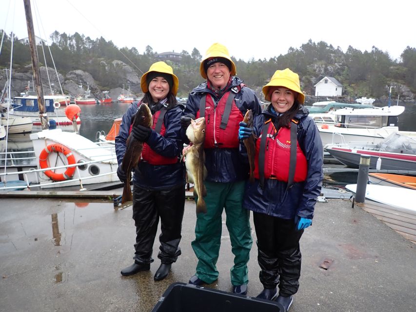 Bergen: Guided Fishing Tour with Outdoor Cooking - Key points at a glance