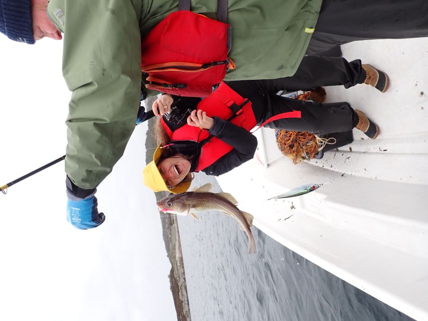 Bergen: Guided Fishing Tour with Outdoor Cooking - Cooking your catch in a historic sea house