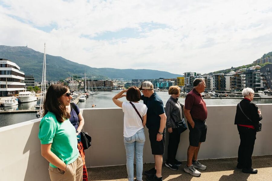 Bergen: Guided Minibus Tour with Photo Stops - Four Photo Stops With Different Views