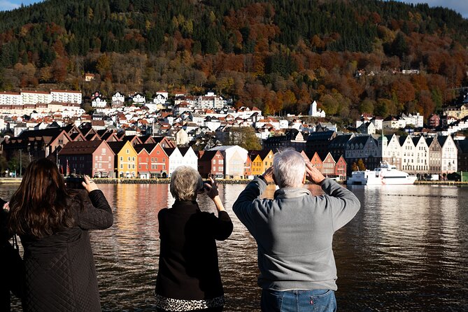 Bergen: Guided Tour by Minibus with Local Guide & Photostops - Holbergskaien and Bergen’s harbor view
