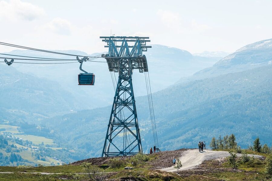 Bergen: Hardangerfjord, Voss Gondola & 3 Great Waterfalls - Vøringsfossen from the Fossli viewpoint