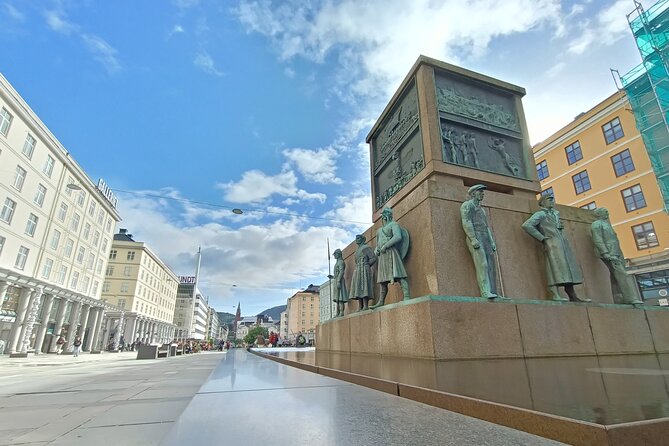 Bergen in Your Pocket: Landmarks and Lore Audio Tour - Festplassen and Bergen’s public squares