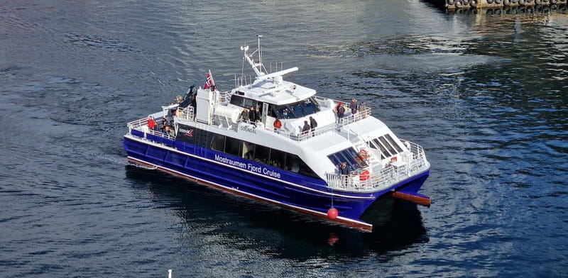 Bergen: Mostraumen Fjord & Waterfall Cruise - From Bergen Harbor to the Open Fjord