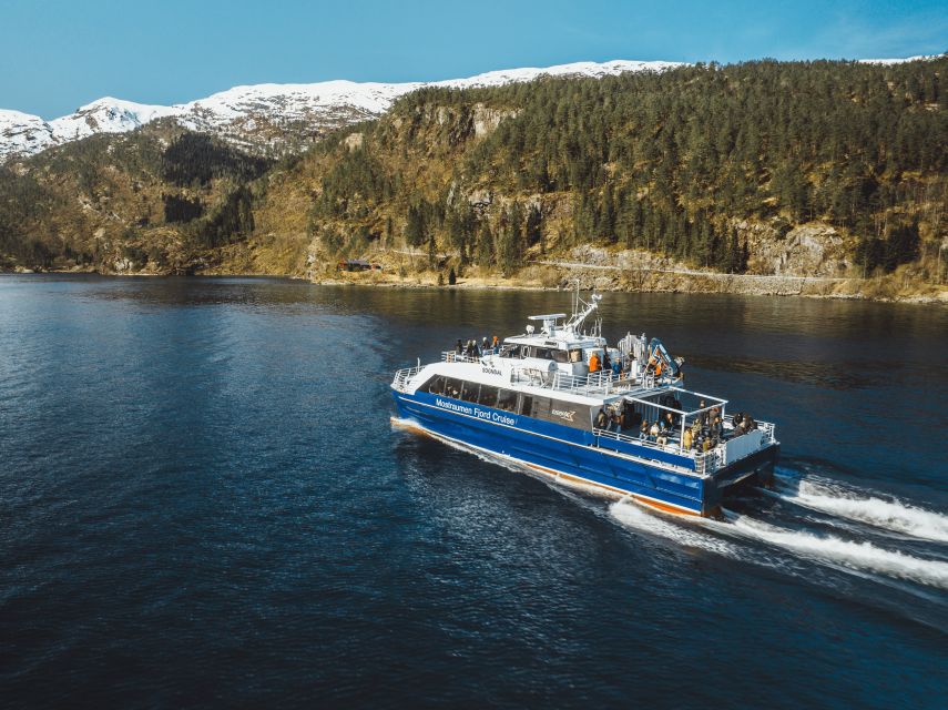 Bergen: Mostraumen Fjord & Waterfall Cruise - Who Will Enjoy This Cruise Most?