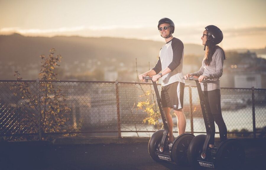 Bergen: Night Segway Tour - Starting at Bontelabo 2 near the cruise terminal