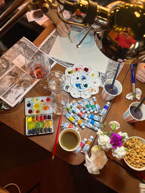 Bergen: paint Norwegian landscape with watercolor - Should you book this Bergen watercolor class?