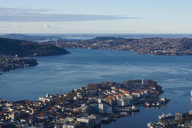 Bergen Private Walking Tour with a Local - Taking the funicular for Bergen views