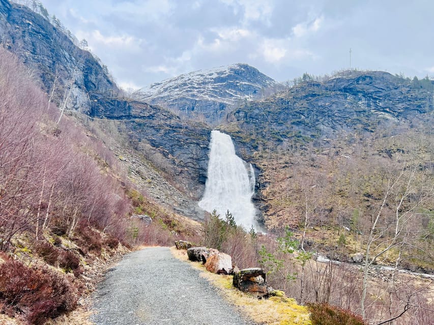 Bergen: Private Waterfalls and Wonders of Fjord Norway - Fossen Bratte and the return to Bergen