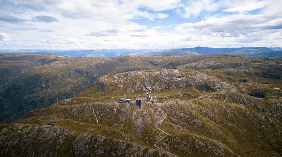 Bergen: Round-Trip Ulriken Cable Car Ticket - Mount Ulriken gives Bergen a proper mountain viewpoint