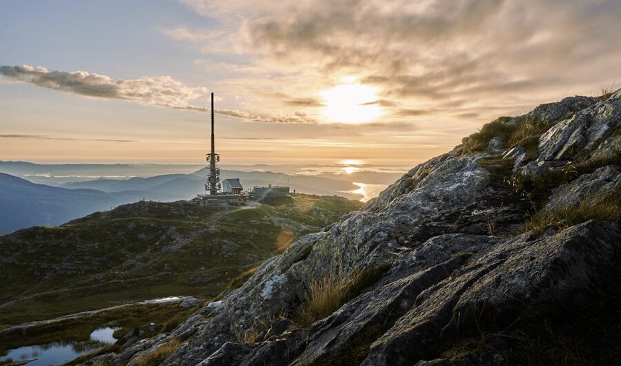 Bergen: Round-Trip Ulriken Cable Car Ticket - The cable car ride takes only five minutes
