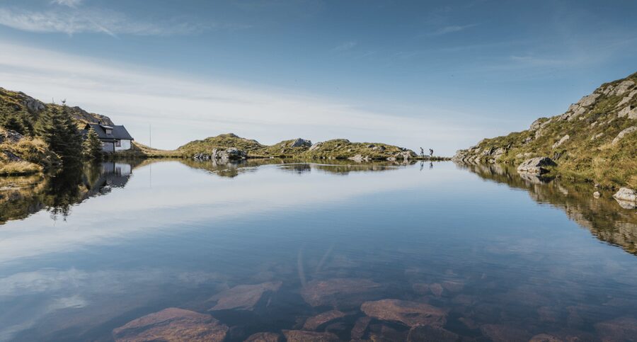 Bergen: Round-Trip Ulriken Cable Car Ticket - Café, restaurant, and time on the mountain