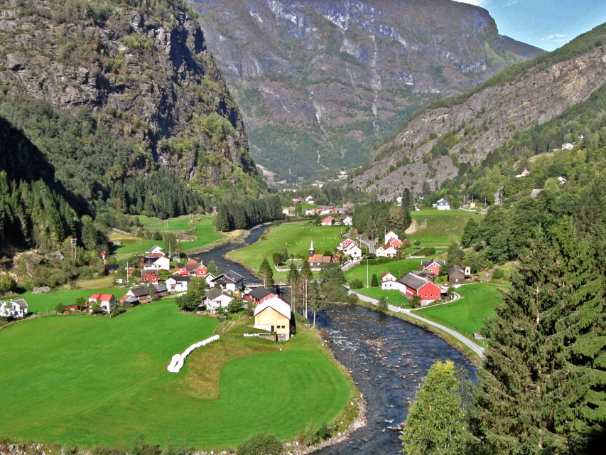 Bergen: Self-Guided Day Trip to Oslo - Cruising Aurlandsfjord and Nærøyfjord