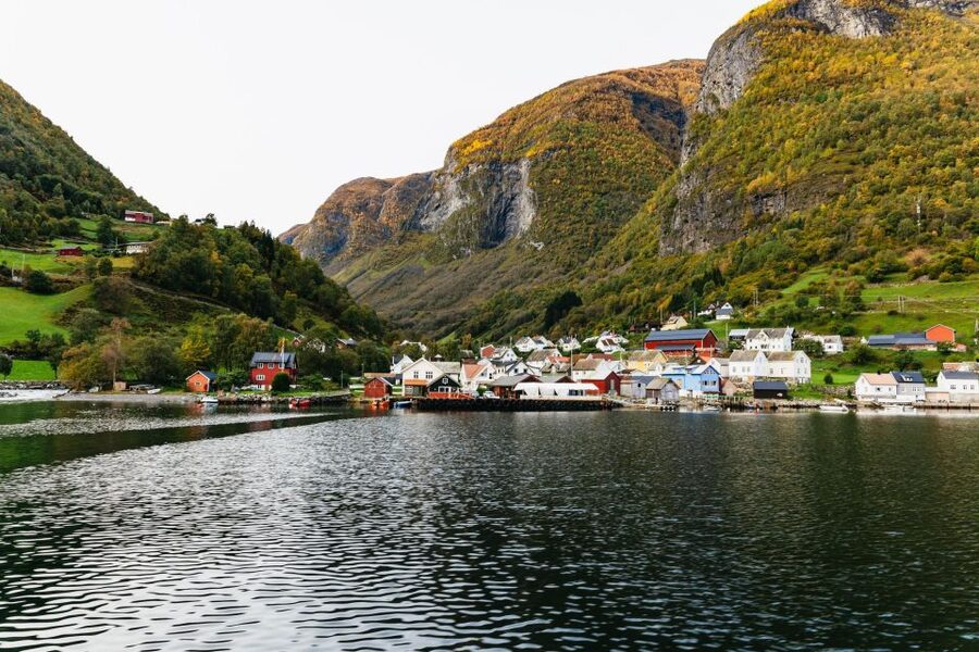 Bergen: Self-Guided Round-Trip Full-Day Excursion - Cruising Aurlandsfjord and Nærøyfjord