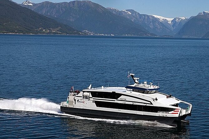 Bergen: Self-Guided Roundtrip (Sognefjord Cruise 5h & Flamsbana) - Why the route details need your attention