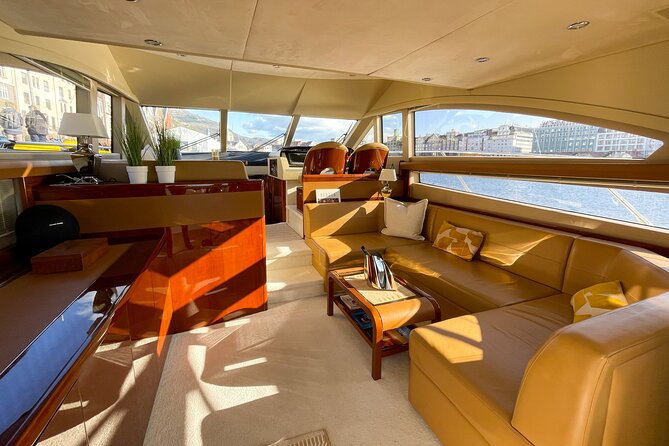 Bergen to Hardangerfjord VIP car + private yacht Fjord cruise - Steinsdalsfossen lets you walk behind the water