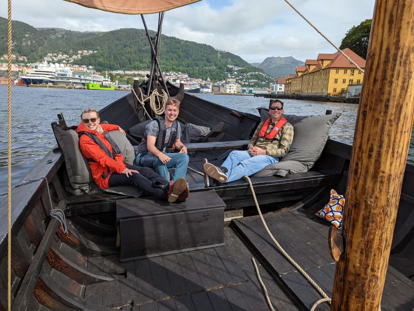 Bergen: Viking Ship Sailing Experience and Sightseeing Trip - Setting sail from Bergen’s old waterfront