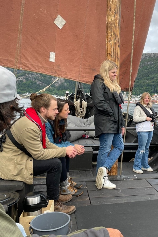 Bergen: Viking Ship Sailing Experience and Sightseeing Trip - Bergen from the water