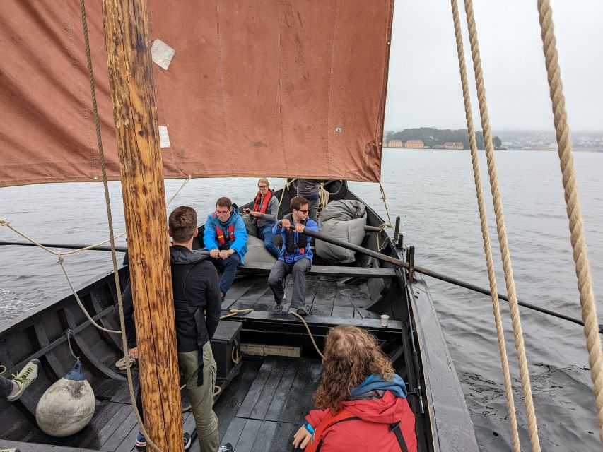 Bergen: Viking Ship Sailing Experience and Sightseeing Trip - A relaxed guide-led experience