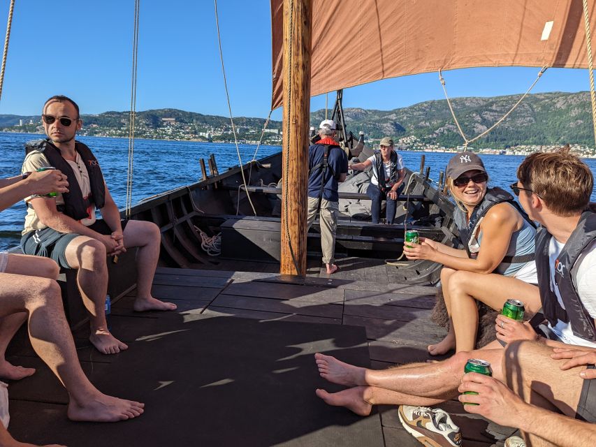 Bergen: Viking Ship Sailing Experience and Sightseeing Trip - Choosing your place onboard