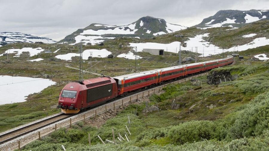 Bergen: Viking Village, Nærøyfjord Cruise & Flåm Railway - Cruising the narrow Nærøyfjord