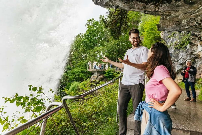 Bergen: Waterfalls of Hardangerfjord Shore Excursion - Fossen bratte, a short ride and a stronger waterfall view
