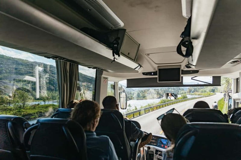 Bergen: Waterfalls of Hardangerfjord Shore Excursion - The ride back to Bergen