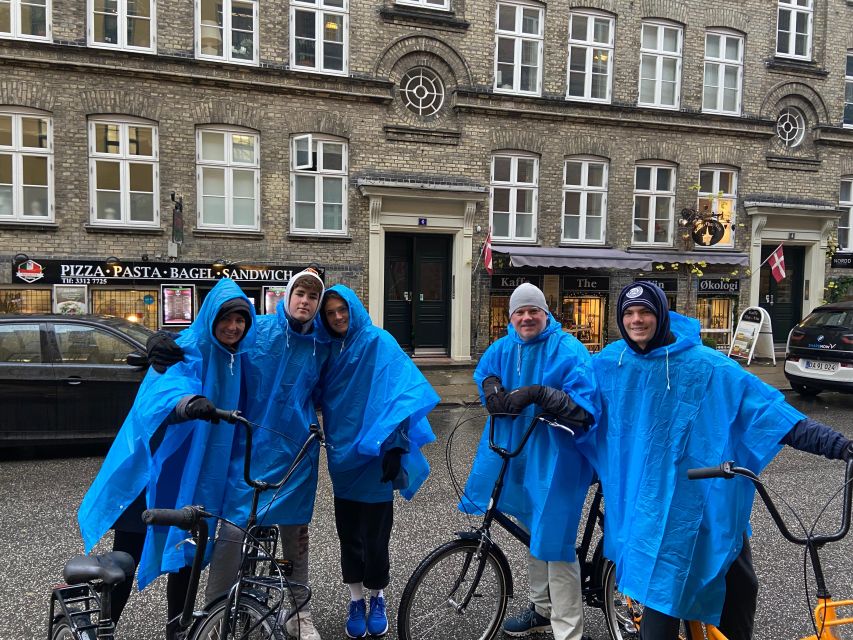 Best of Copenhagen Biking Tour-3 Hours, Small Group max 10 - Stories, stops, and the human pace of the ride