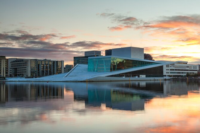 Best of Oslo Guided Walking Tour - The Opera House and Oslo’s oldest streets