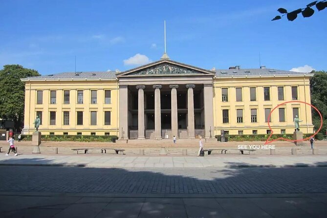 Best of Oslo Guided Walking Tour - The Royal Palace and Karl Johans gate