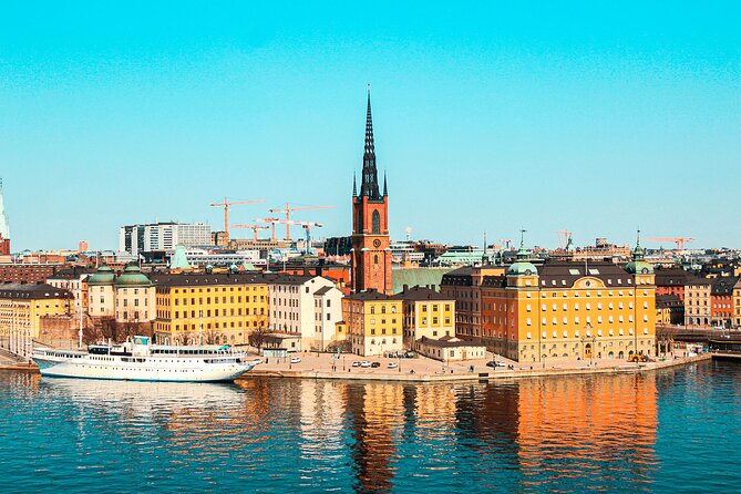Best of Stockholm Walking Tour-3 Hours, Small Group max 10 people - Why this three-hour walk works well in Stockholm