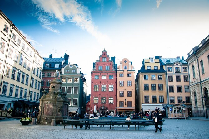 Best of Stockholm Walking Tour-3 Hours, Small Group max 10 people - Stortorget sets the scene in Gamla Stan