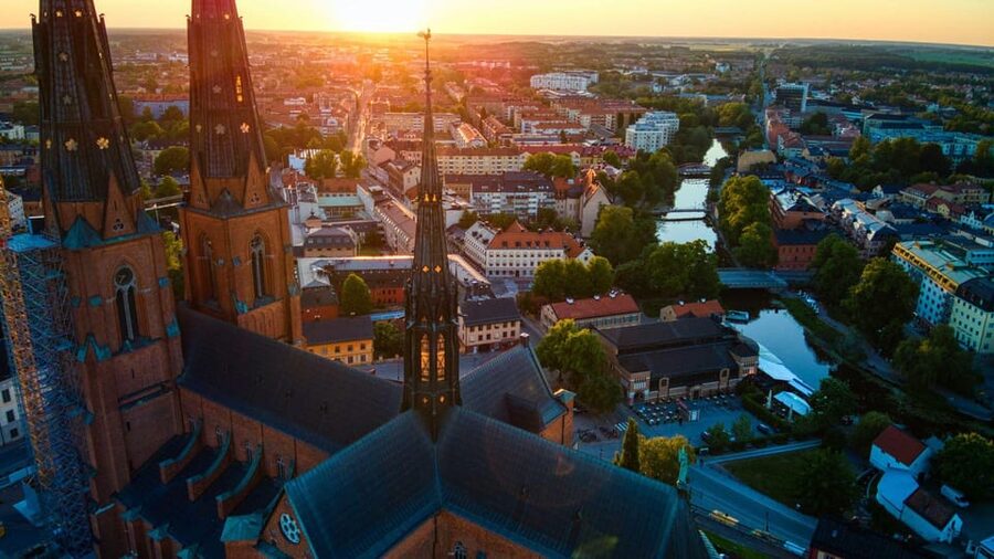 Best of Uppsala: Private Walking Tour with a Local - Walking the old town at your own pace