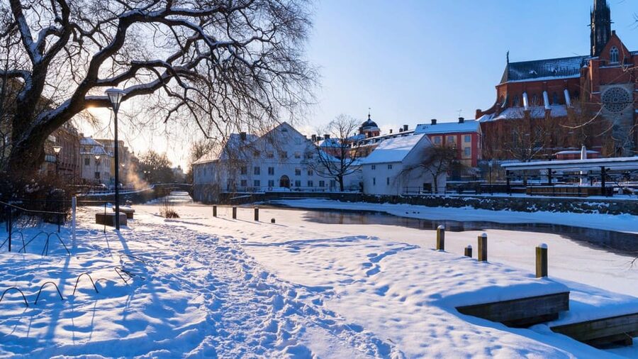 Best of Uppsala: Private Walking Tour with a Local - Along the Fyris River