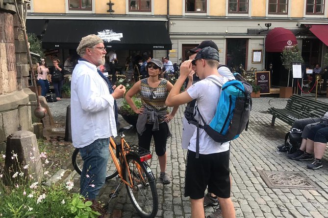 Best Stockholm Bike Tour. English, French or Spanish! - Djurgården brings trees, water, and room to breathe
