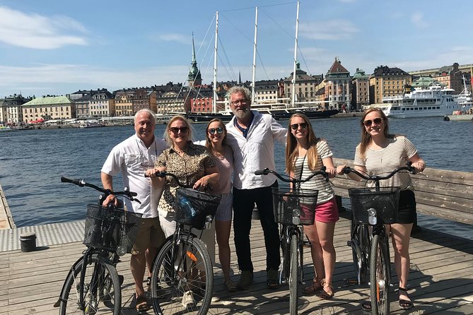 Best Stockholm Bike Tour. English, French or Spanish! - Who should book this Stockholm bike tour?