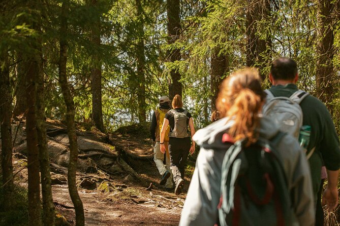 Best View of the Oslofjord Hike - A pause at DNT Fuglemyrhytta