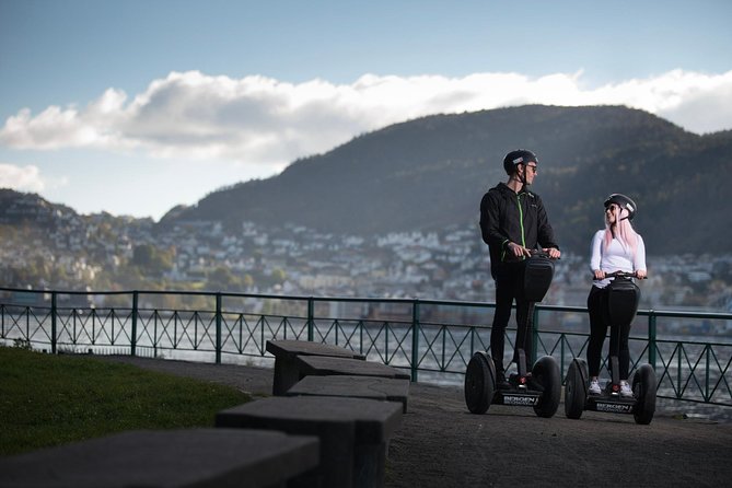 Best Views of Bergen - Segway Day Tour - The lower slopes of Mount Fløyen