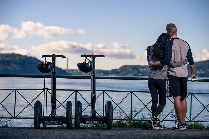 Best Views of Bergen - Segway Day Tour - Learning to control the Segway